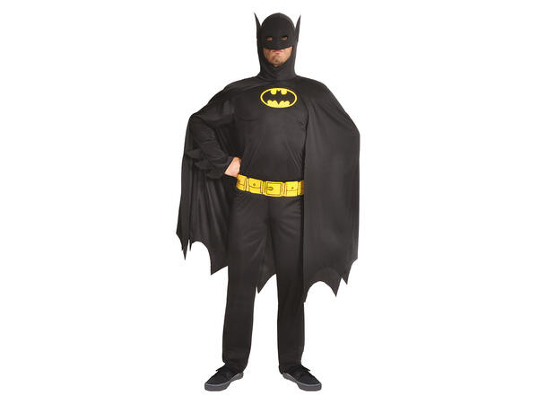 Batman kostyme 1 Herrekostyme - Str L 