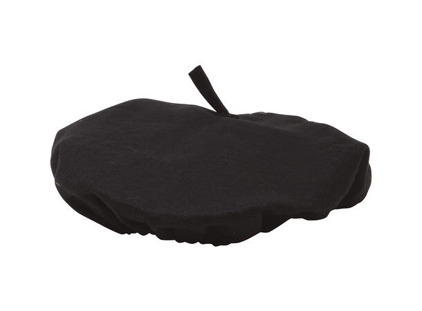Berret - Sort 1 Berret til voksen - Onesize 