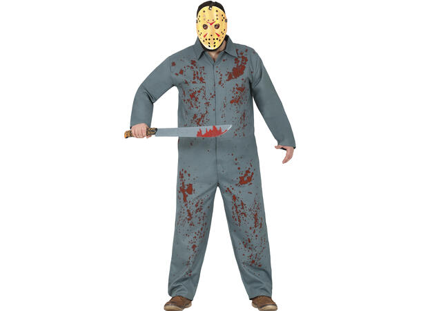 Blodig psycho 1 Kostyme til herre - 54-56 (XL) 