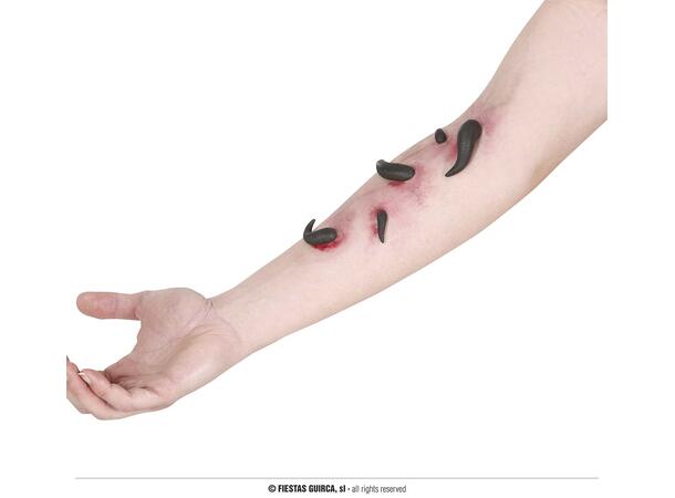 Blodigler til sminke 5 Latex blodigler 