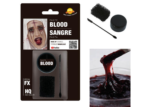 Blodpasta m/spatel 1 Tube og spatel - 3,5g 