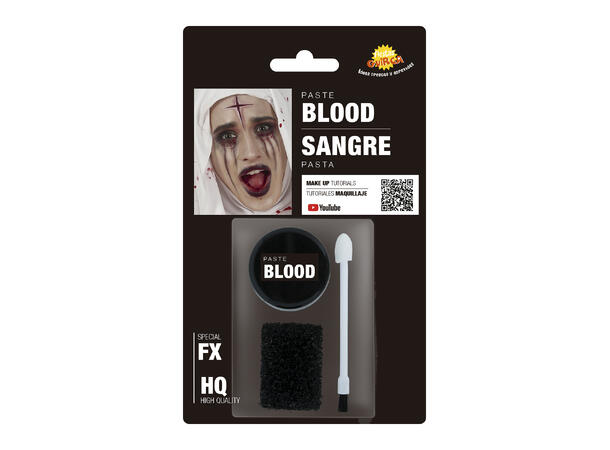 Blodpasta m/spatel 1 Tube og spatel - 3,5g 