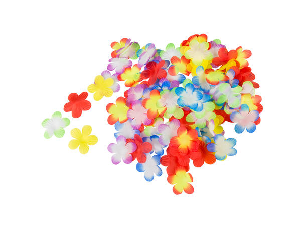 Blomsterkonfetti - Borddekor 300 blomster i plast 