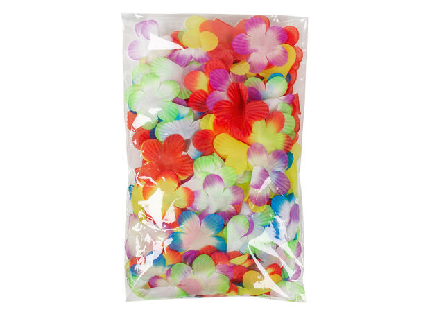 Blomsterkonfetti - Borddekor 300 blomster i plast 