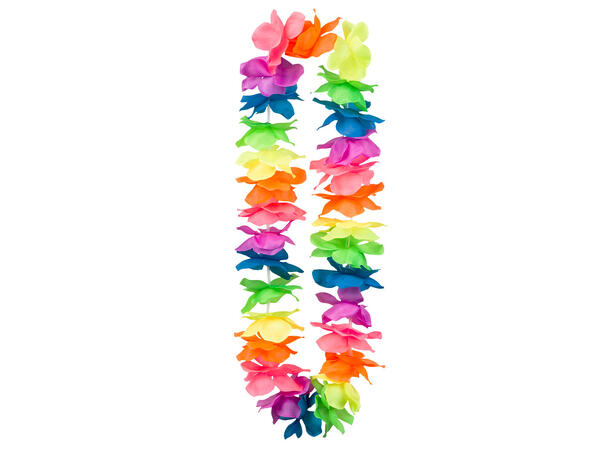 Blomsterkrans - Flerfarget - DeLuxe 1 Blomsterkrans i plast 