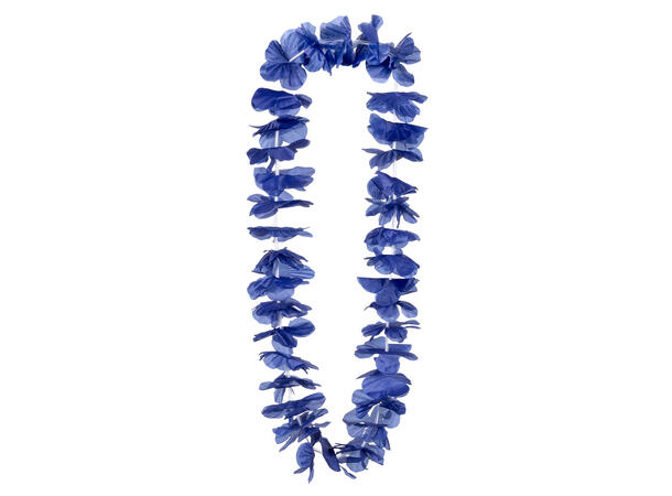 Blomsterkrans Hawaii - Blå 1 Blomsterkrans i plast 