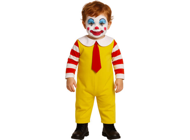 Burgerklovn - Baby 1 Kostyme til baby - 18-24 mnd 