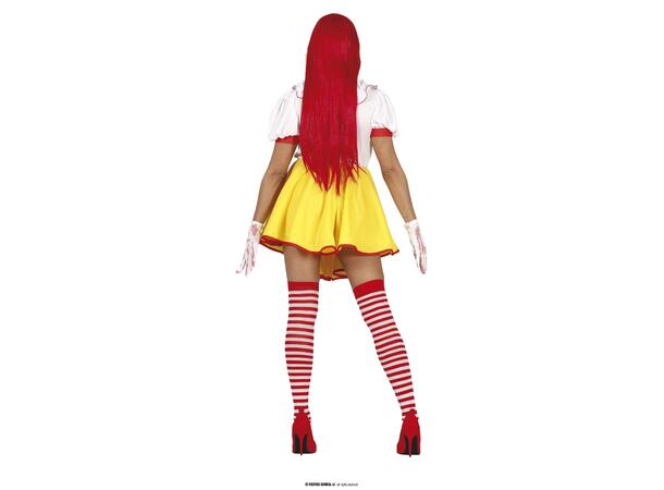 Burgerklovn - Miss McKiller - Dame 1 Kostyme til dame - 44-46 (XL) 