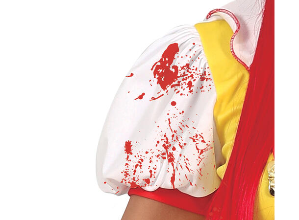 Burgerklovn - Miss McKiller - Dame 1 Kostyme til dame - 44-46 (XL) 