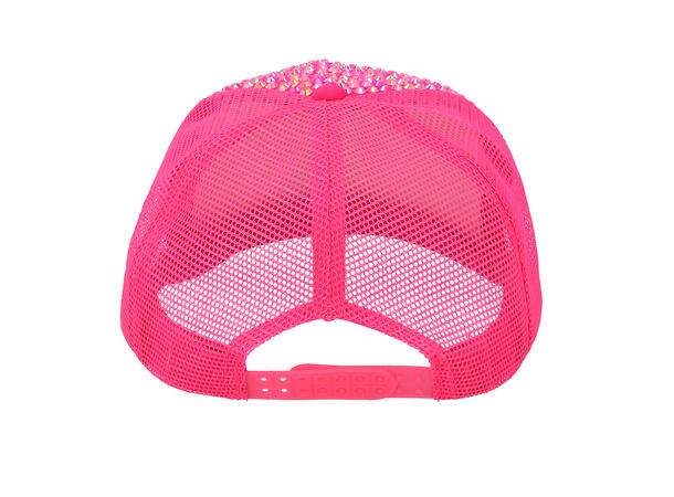 Caps - Neon m/"$"-tegn - 4 farger ass. 1 Caps til voksen - Onesize 