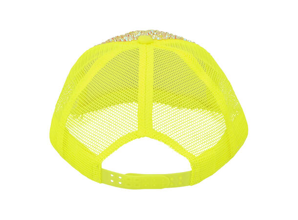 Caps - Neon m/"$"-tegn - 4 farger ass. 1 Caps til voksen - Onesize 