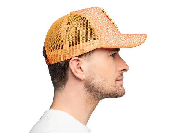 Caps - Neon m/"$"-tegn - 4 farger ass. 1 Caps til voksen - Onesize 