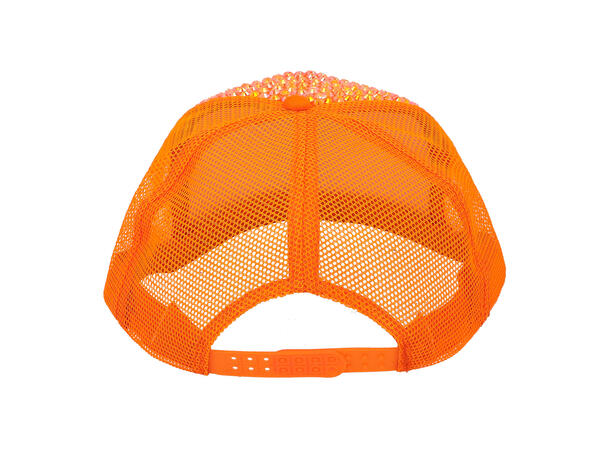 Caps - Neon m/"$"-tegn - 4 farger ass. 1 Caps til voksen - Onesize 