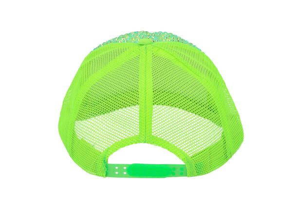 Caps - Neon m/"$"-tegn - 4 farger ass. 1 Caps til voksen - Onesize 