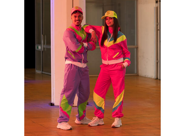 Caps - Neon m/"$"-tegn - 4 farger ass. 1 Caps til voksen - Onesize 