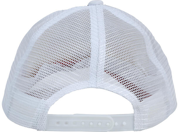 Caps - "Beer King" - Hvit/rød/gul 1 Caps til voksen - Onesize 