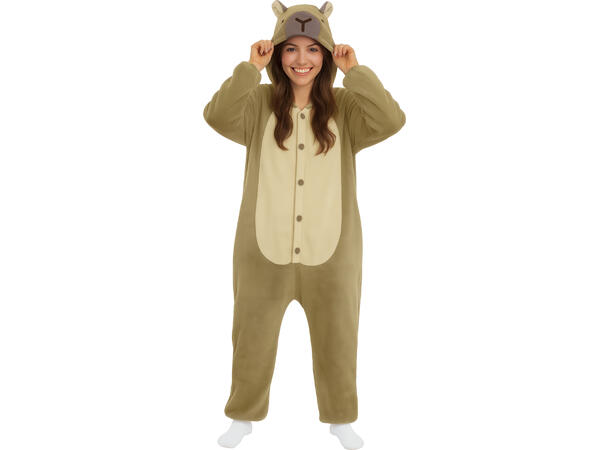 Capybara - Onepiece - Grønn 1 Damekostyme - str 42-44 (L) 