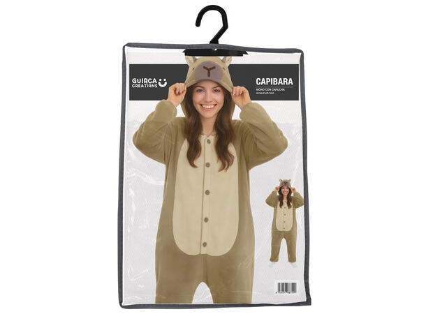 Capybara - Onepiece - Grønn 1 Damekostyme - str 42-44 (L) 