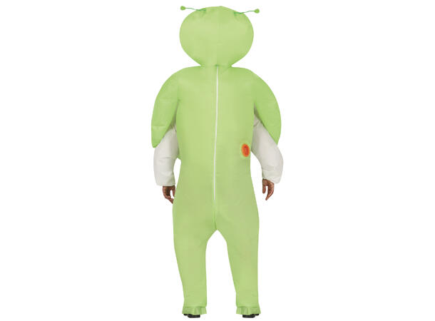 Carry me kostyme - Skummel Alien 1 Opplåsbart kostyme - str 52-54 (L) 