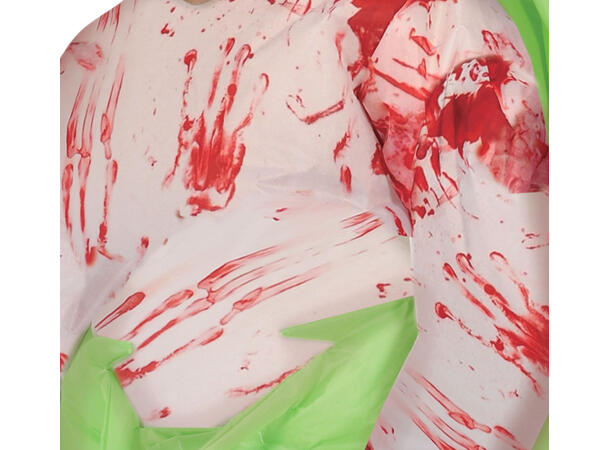 Carry me kostyme - Skummel Alien 1 Opplåsbart kostyme - str 52-54 (L) 