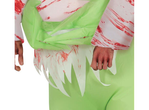 Carry me kostyme - Skummel Alien 1 Opplåsbart kostyme - str 52-54 (L) 