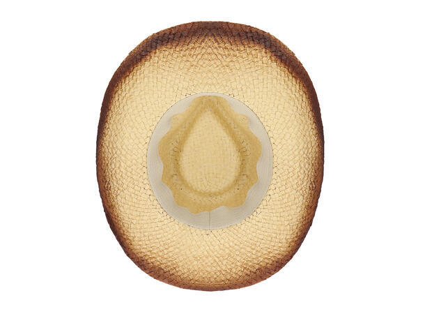 Cowboyhatt i strå - Dreamville 1 Hatt til voksen - Onesize 