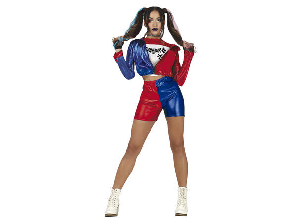 Dangerous Girl - Glam 1 Kostyme til dame - 42-44 (L) 