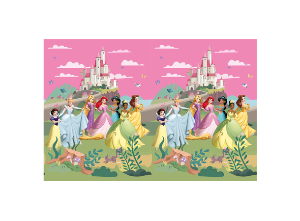 Disney Princess - Create your world 1 Plastduk - 120x180cm