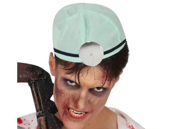 Doktor Zombie - Mann 1 Kostyme til gutt - 14-16 år (168cm) 