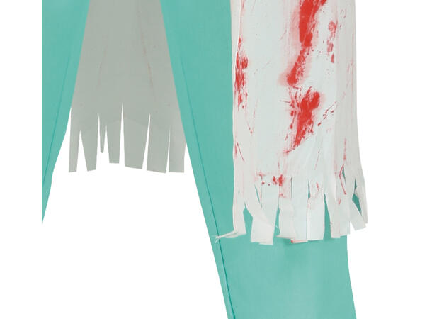 Doktor Zombie - Mann 1 Kostyme til gutt - 14-16 år (168cm) 