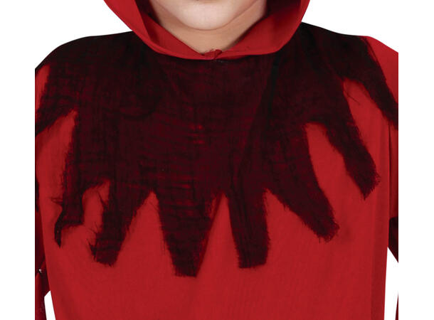 Døden i rød tunika - Unisex 1 Kostyme til barn - 5-6 år (119 cm) 