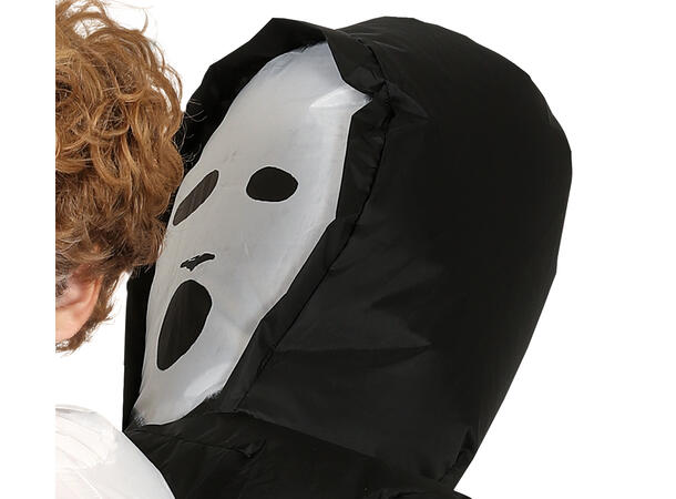 Døden m/død person - Oppblåsbar 1 Oppblåsbart kostyme - Str 7-9 År 