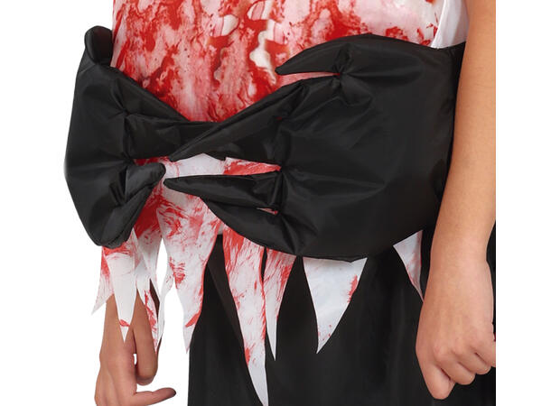 Døden m/død person - Oppblåsbar 1 Oppblåsbart kostyme - Str 7-9 År 