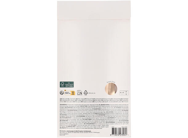 Dørgardin - Frynset - Matt Gull 1 Frynsegardin - (2,5cm remser)- 1x2m