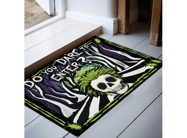 Dørmatte - Do You Dare To Enter 1 Dørmatte i nylon - 60x40cm 