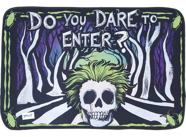 Dørmatte - Do You Dare To Enter 1 Dørmatte i nylon - 60x40cm 