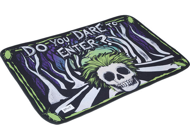 Dørmatte - Do You Dare To Enter 1 Dørmatte i nylon - 60x40cm 