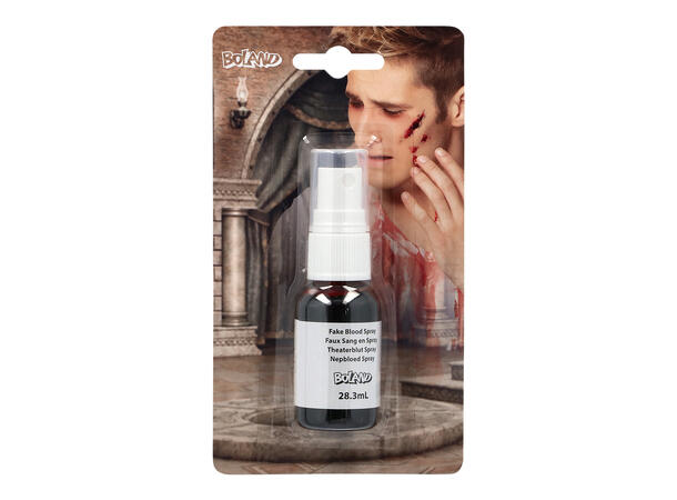 Falskt blod - Spray 1 Sprayflaske - 28ml 