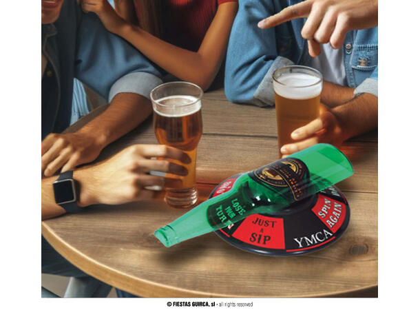 Festleke - Flasketuten peker på 1 Festleke - 18cm 