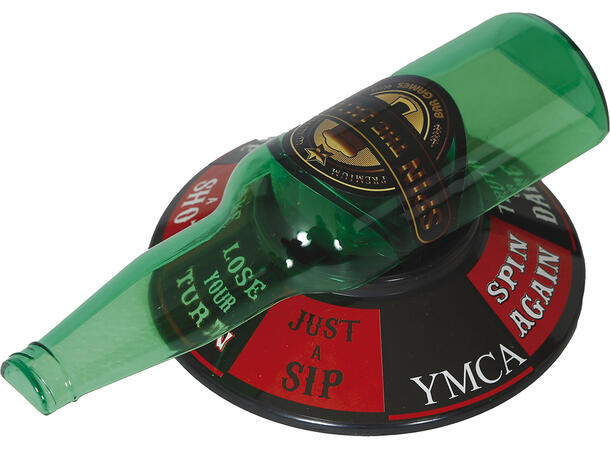 Festleke - Flasketuten peker på 1 Festleke - 18cm 