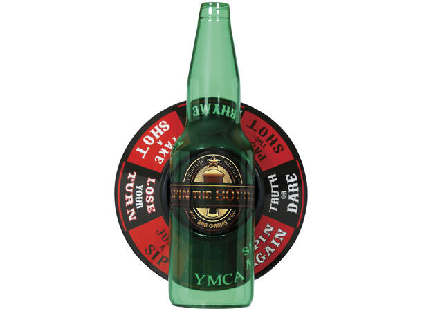 Festleke - Flasketuten peker på 1 Festleke - 18cm 