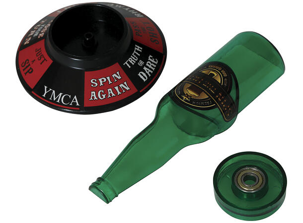 Festleke - Flasketuten peker på 1 Festleke - 18cm 