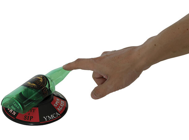 Festleke - Flasketuten peker på 1 Festleke - 18cm 