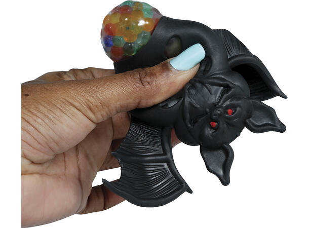 Flaggermus i myk lateks - Klembare Display med 12 figurer - 14cm 