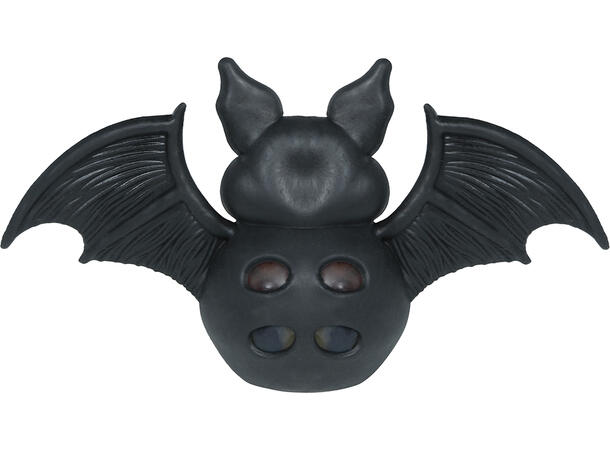 Flaggermus i myk lateks - Klembare Display med 12 figurer - 14cm 