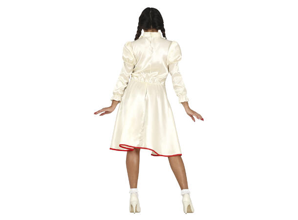 Forhekset dukke - Dame 1 Kostyme til dame - 36-38 (S) 