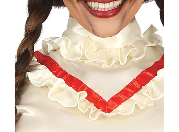 Forhekset dukke - Dame 1 Kostyme til dame - 36-38 (S) 