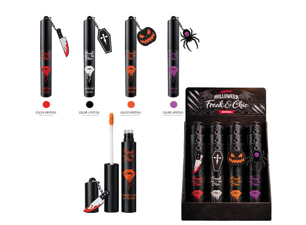 Freak and Chic - Lipgloss - 4 assoterte Display m/24 lipgloss 