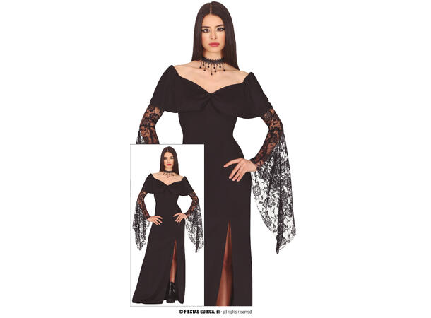 Gothic Mother - Dame 1 kostyme til jente 14-16 år (168cm) 