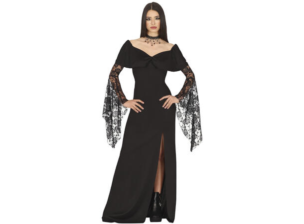 Gothic Mother - Dame 1 kostyme til jente 14-16 år (168cm) 